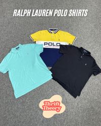 Ralph Lauren Polo Shirts - (10/05)