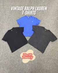 Vintage Ralph Lauren T-Shirts - (10/05)