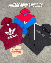 Vintage Adidas Hoodies - (10/05)