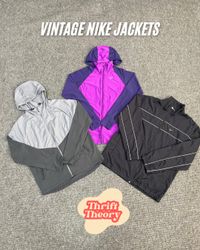 Vintage Nike Jackets - (10/05)