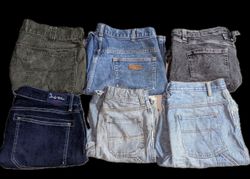 JUDY BLUE AND OTHER MIX BRANDS SHORTS (AW 048)