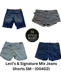 Levi's & Signature Mix Jeans Shorts SM - (00402)