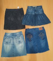 90s Vintage Aesthetic Denim Midi (MDS-05)