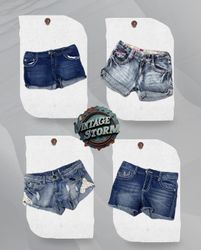 Y2K Midnight Vixen Sexy Short