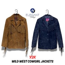 Y2K Wild Cowgirl Jackets - EV0199