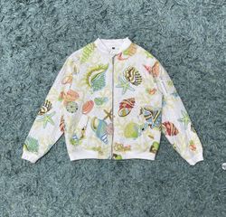 Upcycle Quilted Bomber Jacket (Dv -05)