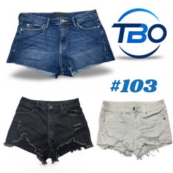 Low rise sexy shorts ( Guess, American eagle and s..