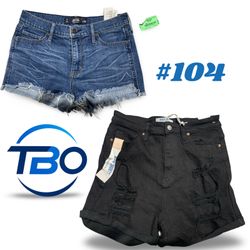 Low rise sexy shorts . (Hollister and American eag..