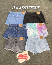 Levi’s Sexy Shorts - (11/05)