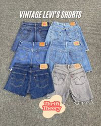 Vintage Levi’s Shorts - (11/05)