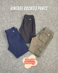 Vintage Dickies Pants - (11/05)