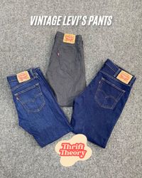 Vintage Levi’s Pants - (11/05)