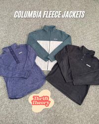 Columbia Fleece Jackets - (11/05)