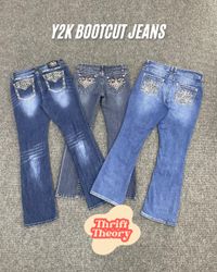Y2K Bootcut Jeans - (11/05)
