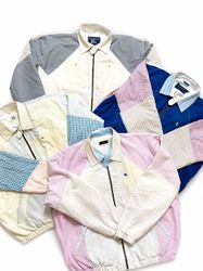 Up Cycled Premium branded Harrington jacket