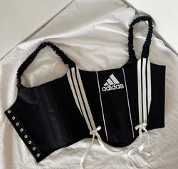 Up Cycled Adidas Corset