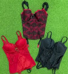 Y2K Corset babydoll