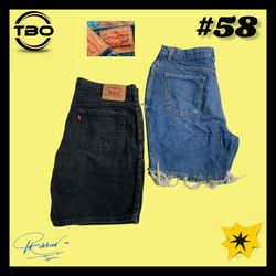 Men Levi’s Shorts (brand) Levi’s #58.