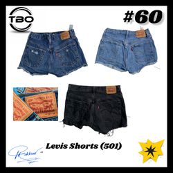 Women Sexy Short Levis 501 ( brand) Levi’s 501 #60..