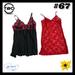 Y2k Sleep Night Dress (brands) Ambriella & Victori..