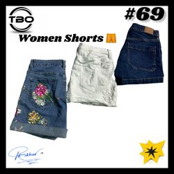 Mix branded Shorts (brands) Mudd , Hollister , Wra..