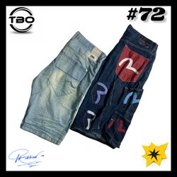 Hip Hop Shorts (brand) Almost Famous #72.