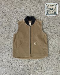 Upcycled Carhartt Utility Vest