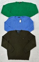 Ralph Lauren Polo Maglione girocollo a V B#061