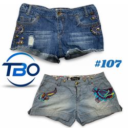 T2K detailing sexy shorts ( Guess an American eagl..