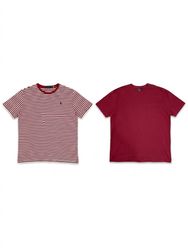 (FV-1409) Polo Round Neck T-Shirts