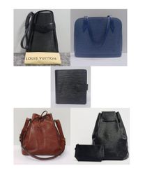 Louis Vuitton epi leather bags bundle