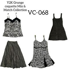 Y2K Grunge Coquette Mix & Match Collection