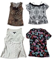 Y2K Tropical Tops 15 pcs At 858