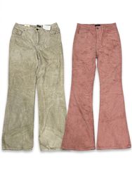 (FV-1412)  Y2K Corduroy Flared Pant