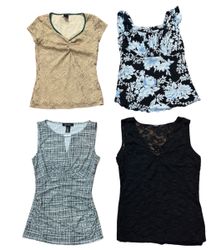Y2K Tropical Tops 15 pcs At  859