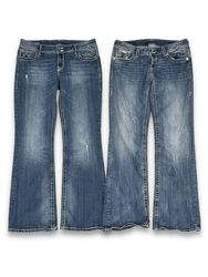 (FV-1414) Vigoss , L.a Idol Flared Jeans