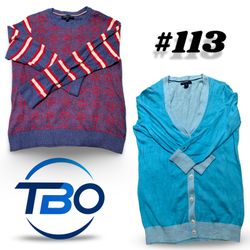 Tommy Hilfiger knit wear sweater. #113