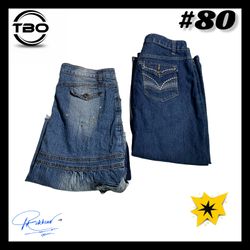 Y2k Denim Long Skirts (brand) Cato Alomost Famous ..