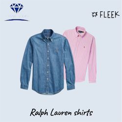 Ralph Lauren Shirts (Dv-5-146)