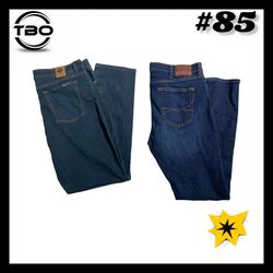 Mix Branded jeans (brands) American Eagle , Mk , T..