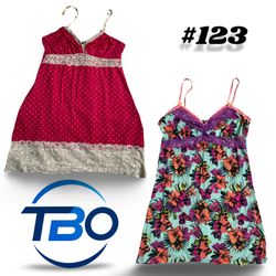 Y2K printed lace cami tops . #123