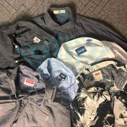 Branded Lee ,Levis and wrangler shirts