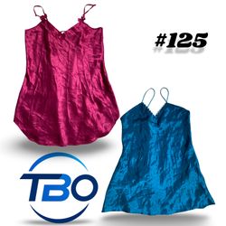 Y2K plan slip dress bundle. #125