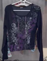 Y2K Peasant Tops