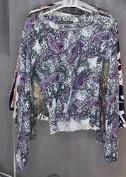 Y2K Peasant Tops