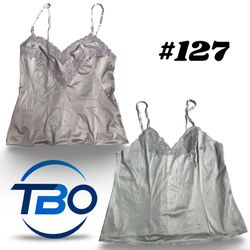 Y2K Slik tank tops. #127