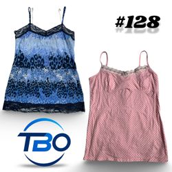 Y2K printed cami tops. #128