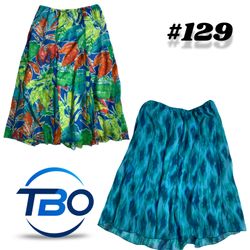 Y2K printed floral skirts. #129