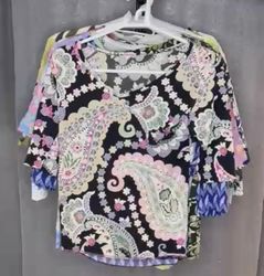 Y2K Peasant Tops
