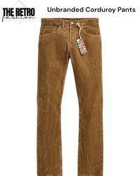 Unbranded Corduroy Pants-0090